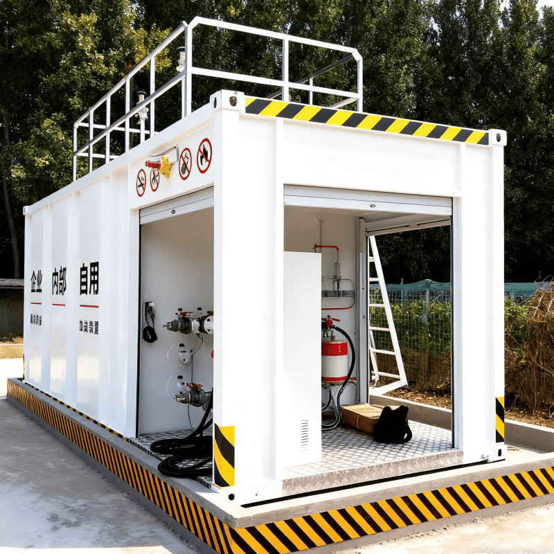 Mobile Diesel Filling Station high quality